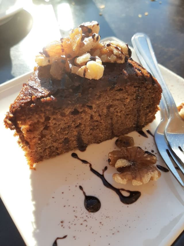 Foto do prato “Bizcocho De Canela”