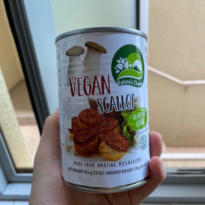 photo of Nature's Charm Vegan Scallops shared by @applepancakes on  10 Sep 2021 - review