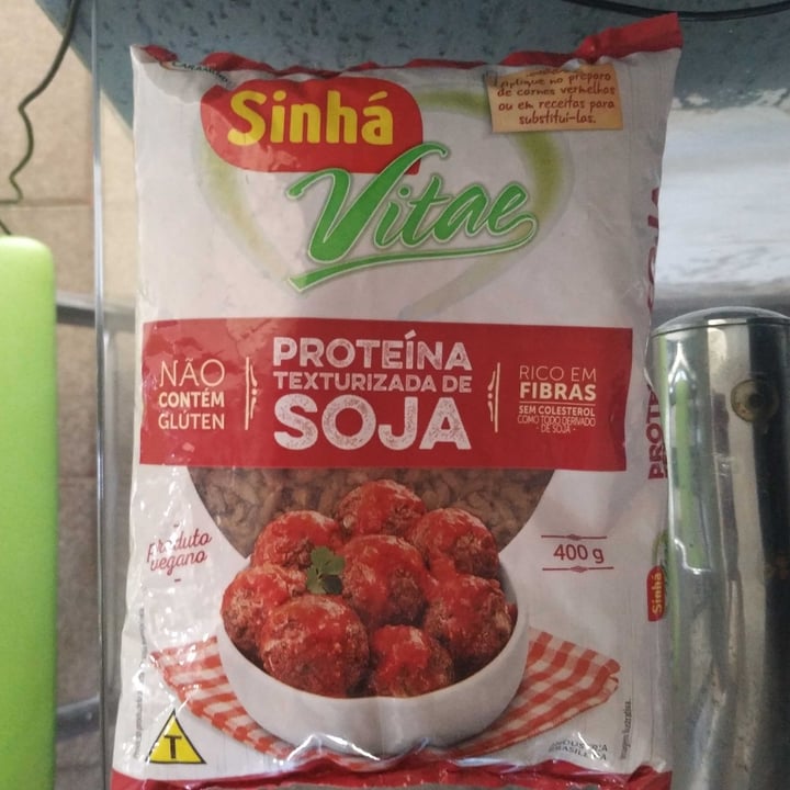 review photo of Sinhá proteína Texturizada De Soja shared by @prilidia on 25 May 2022 - review