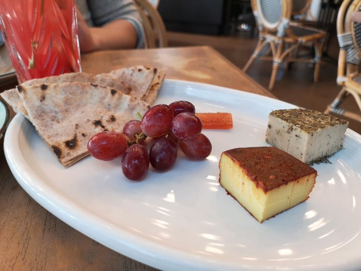 photo of The Botanic (Temporarily Closed) Vegan cheese (herbs and paprika) shared by @ybgfry on  25 Aug 2019 - review