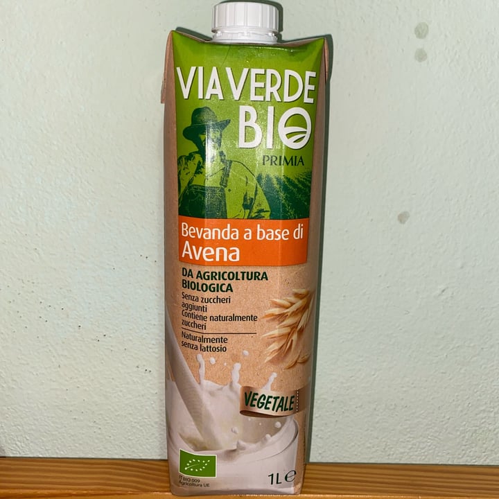 photo of Via Verde Bio Bevanda A Base Di Avena shared by @stelstel on  01 Oct 2021 - review