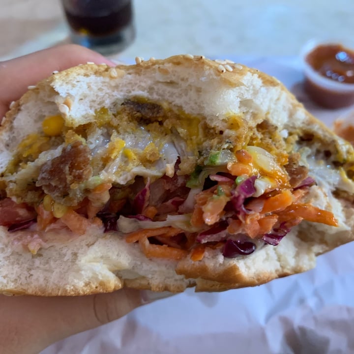 review photo of Vida Atemporal Hamburguesa de setas shared by @moonlight15 on 31 Aug 2022 - review