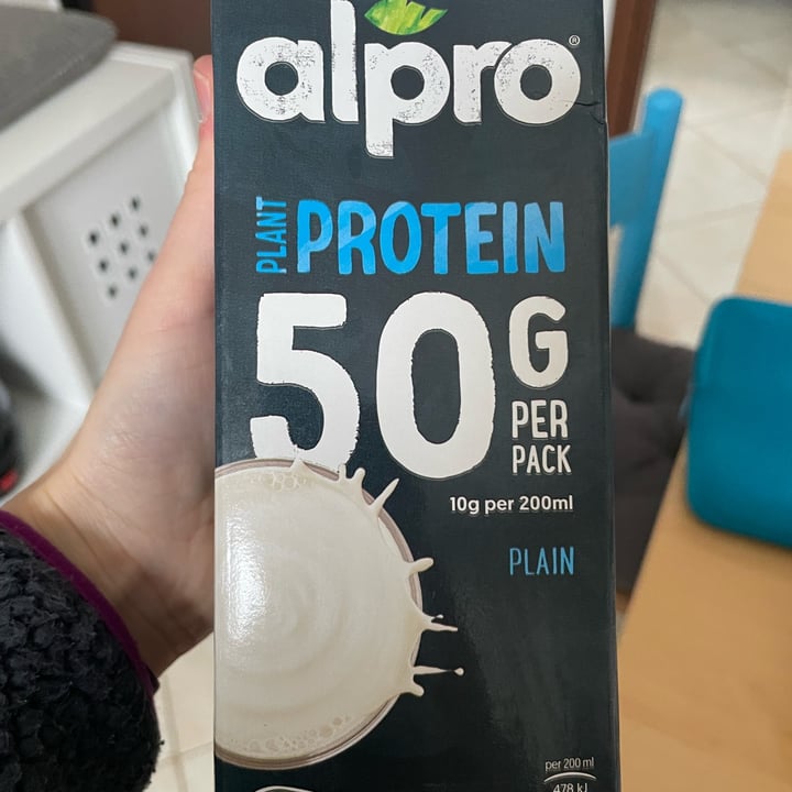 review photo of Alpro Latte di soia 50 Gr Proteine shared by @saralex on 18 Mar 2022 - review