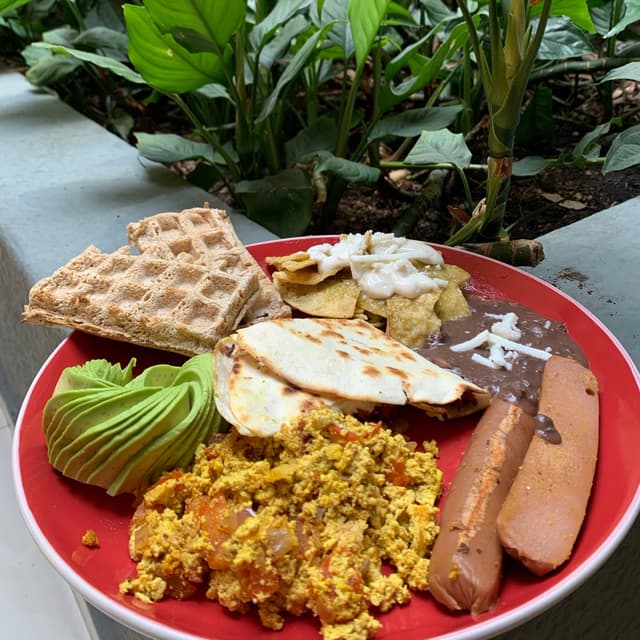 Photo of the dish “Desayuno de campeones”