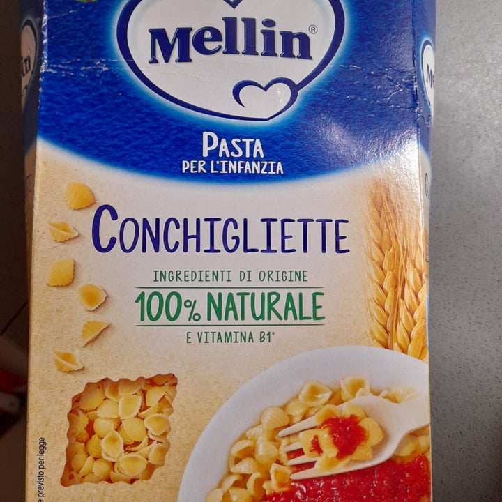 photo of Mellin Conchigliette Baby Pasta shared by @lubirilu on  09 Apr 2022 - review