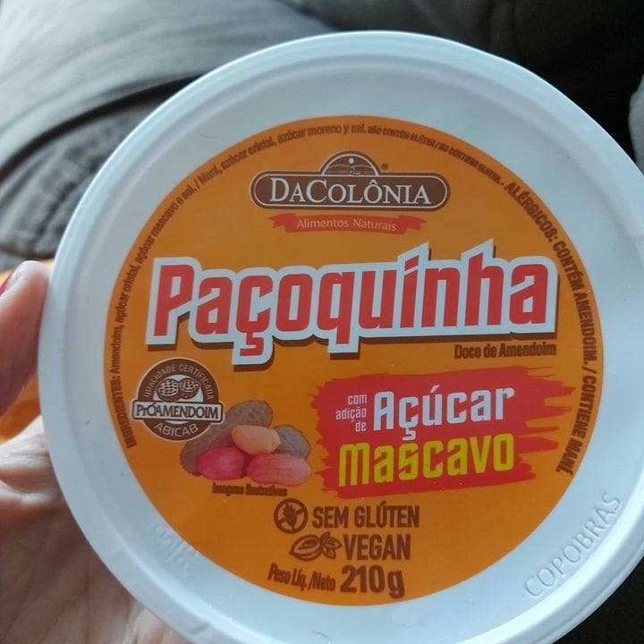 review photo of DaColônia Paçoca shared by @luaquaranta on 09 Jul 2021 - review