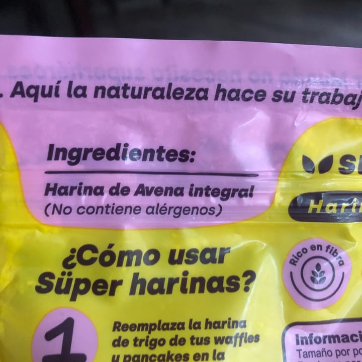 review photo of superfüds Harina de Avena shared by @m4riacata on 19 Oct 2021 - review