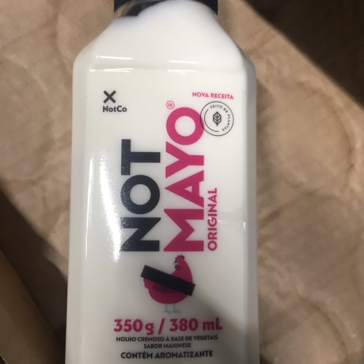 review photo of NotCo Molho Cremoso A Base De Vegetais shared by @scsant on 09 Aug 2022 - review