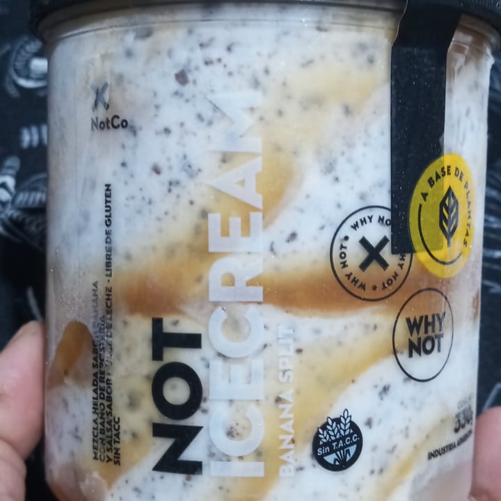 photo of NotCo Not Icecream Banana Split shared by @melgi on  08 Jun 2022 - review