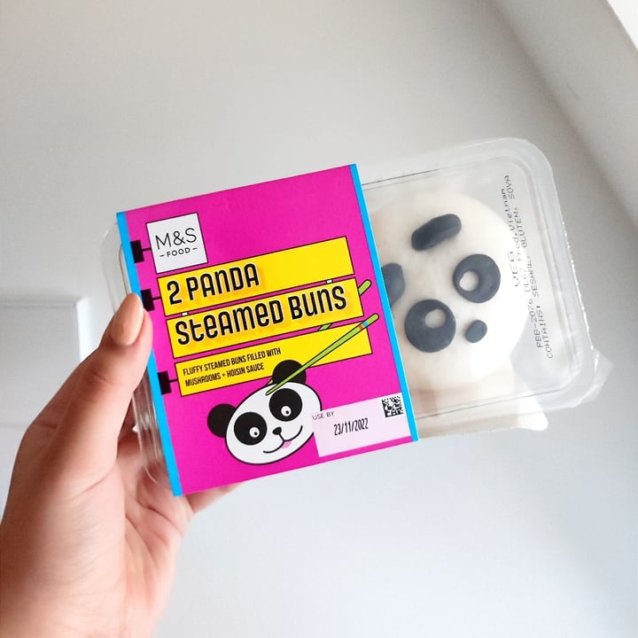 photo of Marks & Spencer Food (M&S) Steamed Panda Buns shared by @tiax on  20 Nov 2022 - review
