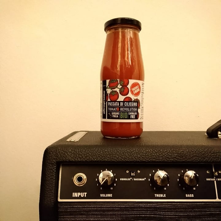 review photo of Altro mercato Passata di ciliegino shared by @v-stefanom on 23 Dec 2020 - review