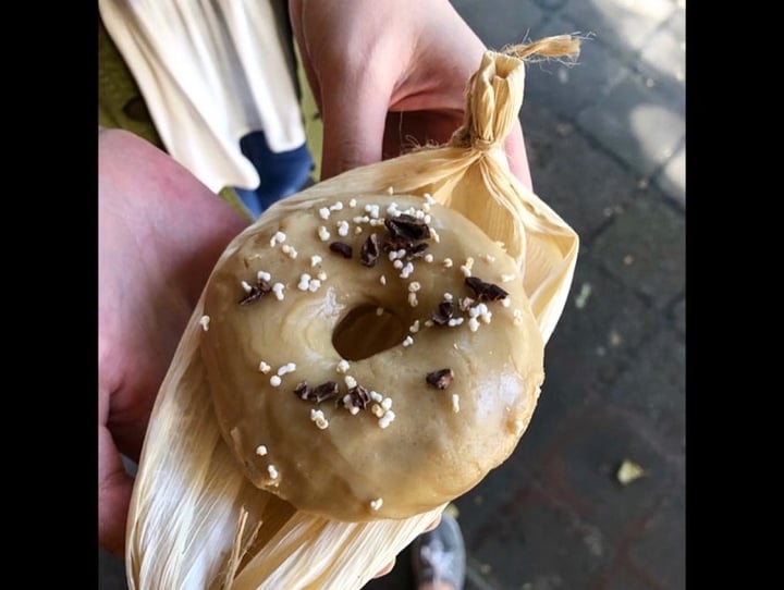 photo of Pulpa Amor Líquido Grilled Cheese ,hamburgers (beyond Meat ) And Donut shared by @verdecomolasplantas on  07 Mar 2020 - review