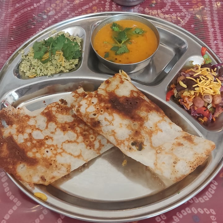 photo of EN ROOT Masala Dosa shared by @eamonn on  12 Aug 2020 - review