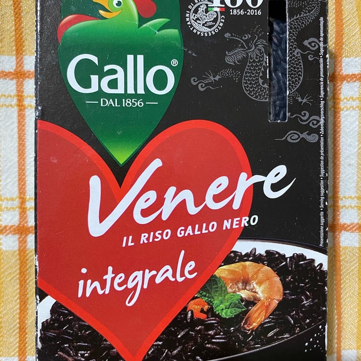 photo of Gallo Riso venere shared by @carolab on  26 Mar 2022 - review