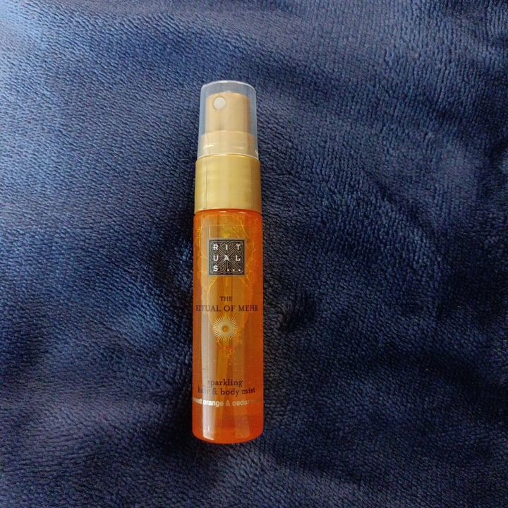 Rituals Sparkling Hair & Body Mist Review