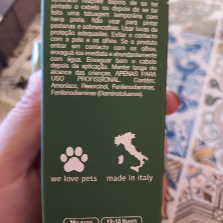 review photo of bi.milano Hair colouring cream shared by @kriveg on 30 Aug 2021 - review