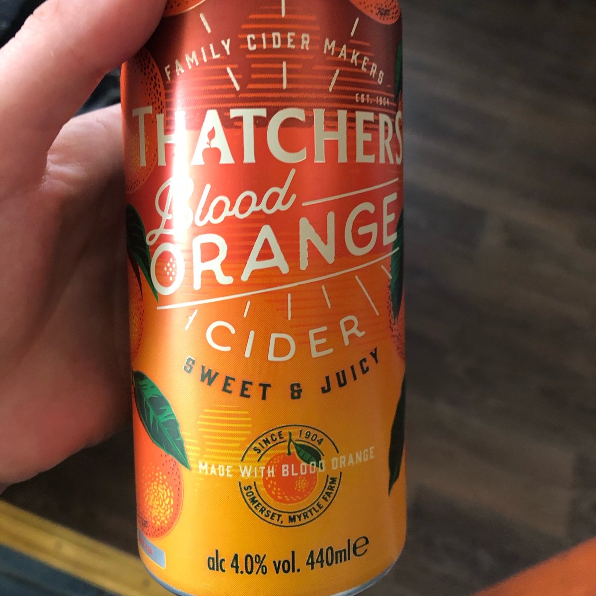 Thatchers Blood Orange