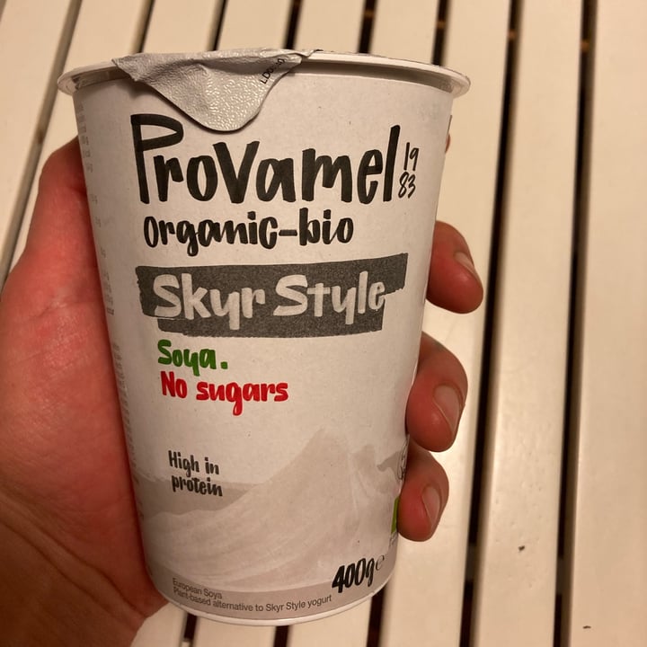 photo of Provamel skyr natural shared by @lamoona on  18 Dec 2021 - review