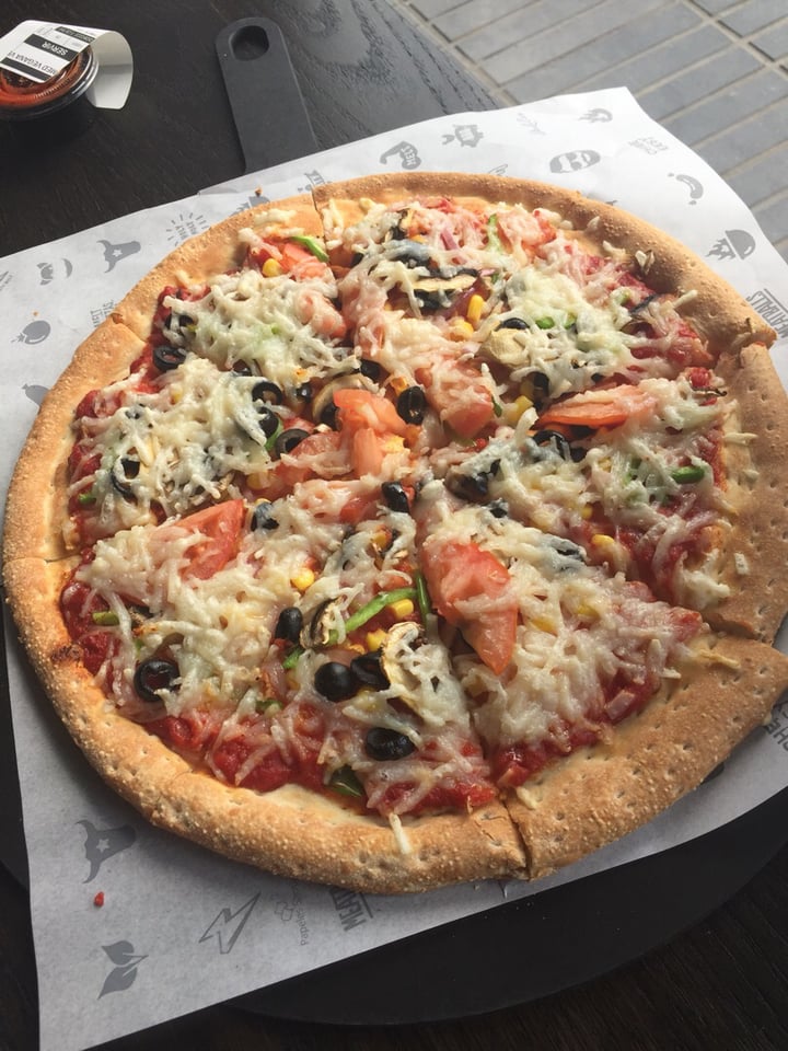 review photo of Melt Pizzas Pizza Vegana shared by @azafran on 29 Feb 2020 - review