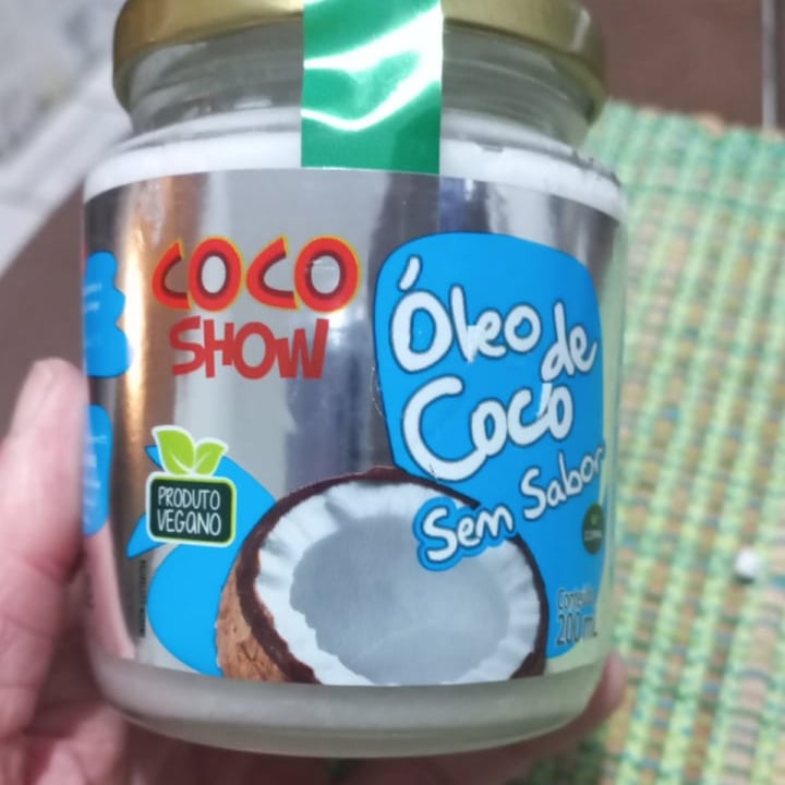 photo of Coco Show Óleo de côco sem sabor shared by @taniaakm on  09 May 2022 - review