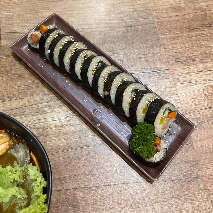 photo of Saute-San Kimbap shared by @skootykoots on  30 Sep 2022 - review
