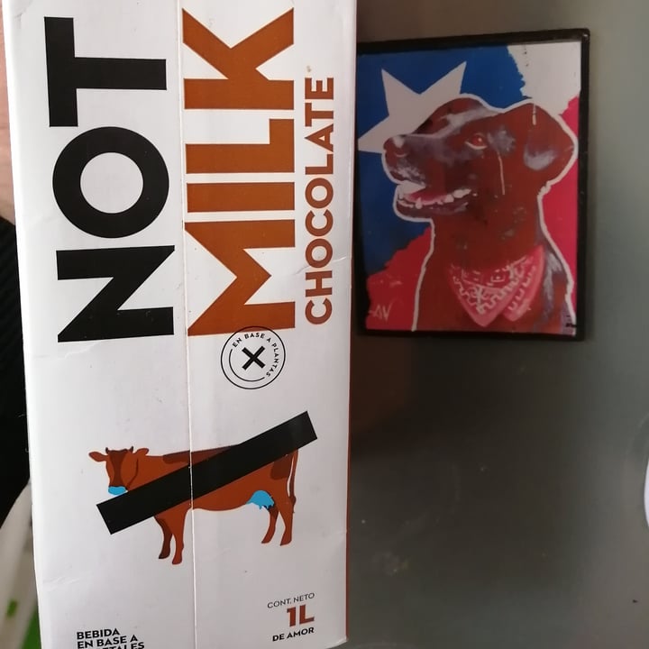 photo of NotCo Not Milk Chocolate shared by @camila-andrea on  15 Mar 2021 - review