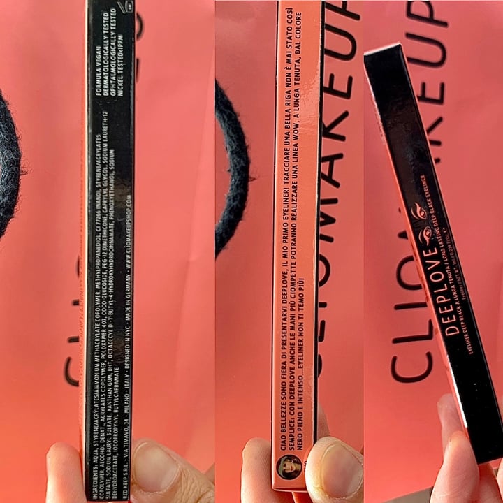 photo of Clio Makeup Eyeliner DeepLove shared by @adele91m on  24 Apr 2022 - review