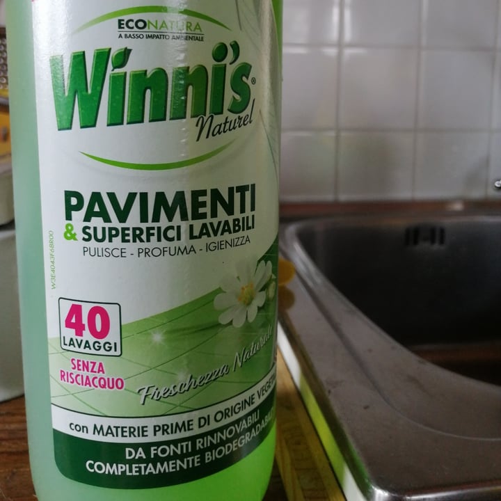 photo of Winni's pavimenti Detergente pavimenti shared by @giacomo84 on  18 Apr 2021 - review