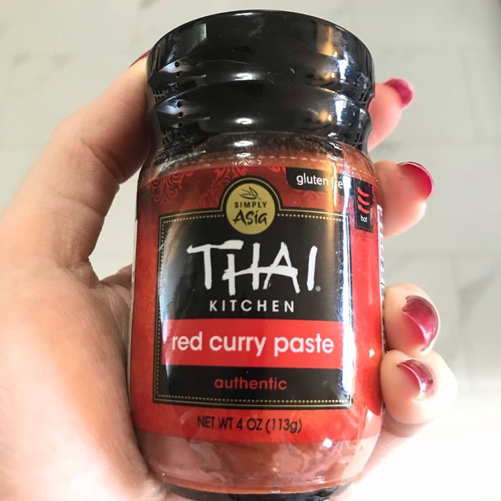 photo of Thai Kitchen Red Curry Paste shared by @mallory17 on  17 Mar 2021 - review