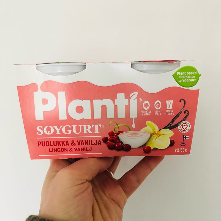 photo of Planti Lingonberry And Vanilla Soygurt shared by @noelite on  07 May 2022 - review