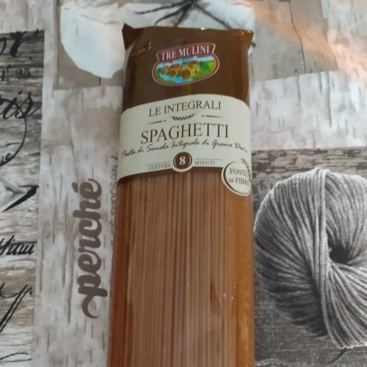 photo of Tre Mulini Spaghetti integrali shared by @alexmus on  25 Apr 2021 - review