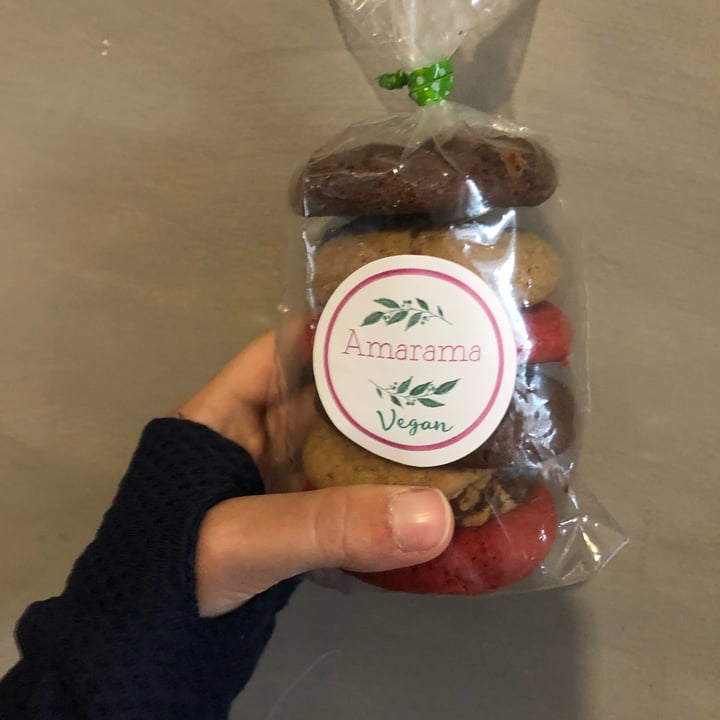 review photo of Amarama Vegan Cookies variadas shared by @marianamarinho on 07 Nov 2022 - review