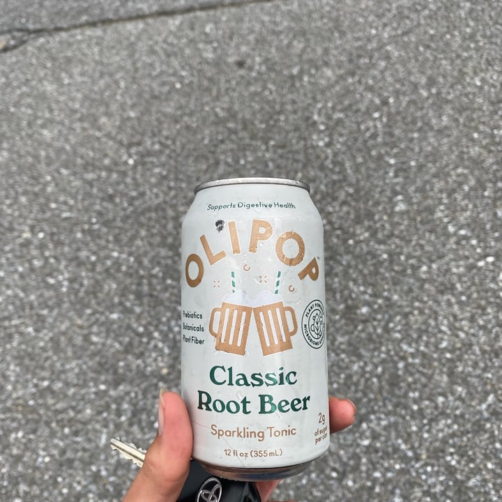 photo of OLIPOP Classic Root Beer shared by @andrewbrown23 on  03 Oct 2022 - review