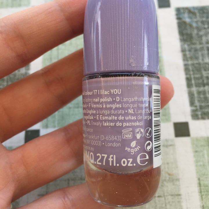 photo of Essence  gel nail colour i lilac you shared by @ladyziggys on  07 Aug 2022 - review