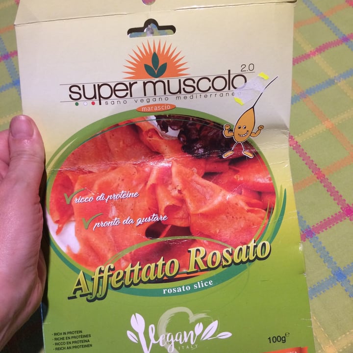 photo of Supermuscolo Affettato Rosato shared by @coloratantonella on  30 Jun 2021 - review