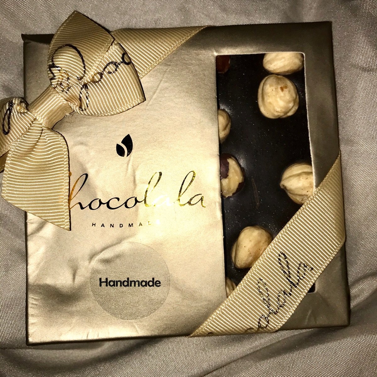 Chocolala Sample Box Dark Chocolate With Hazelnuts from Chocolala - Vegan Product Reviews ...