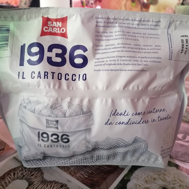 photo of Veggy Good  1936 il cartoccio shared by @grifoneveganoferoce on  06 Feb 2022 - review