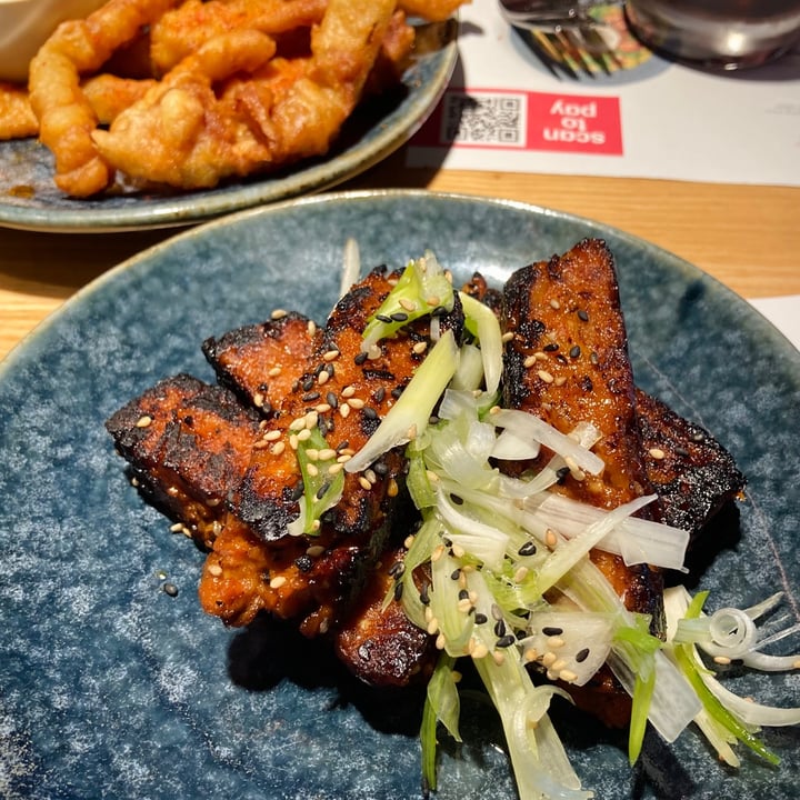 photo of wagamama Sticky Vegan ‘Ribs’ shared by @katelouisepowell on  05 Jun 2021 - review