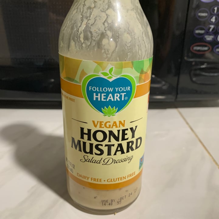 photo of Follow your Heart Vegan Honey Mustard shared by @xenenscott on  03 Nov 2020 - review