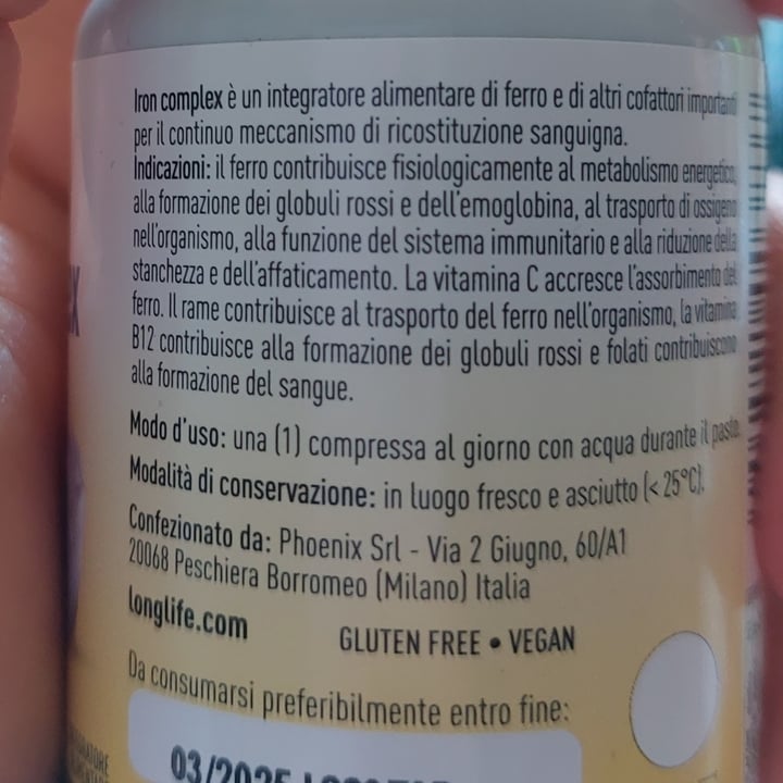 review photo of Longlife Iron Complex shared by @camilla17 on 23 Jul 2022 - review