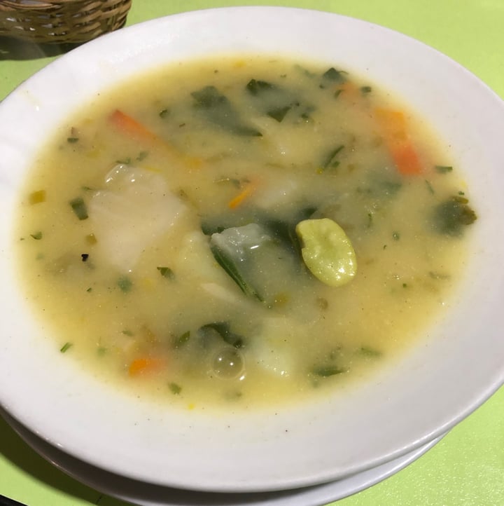 review photo of El Olivo Restaurante Vegetariano Menu shared by @kellychris on 15 Jun 2022 - review