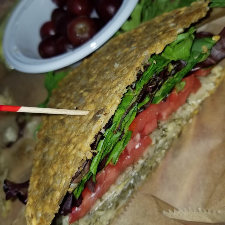 photo of European Street Cafe Shakti shine sandwich shared by @ginapoo on  14 Aug 2021 - review