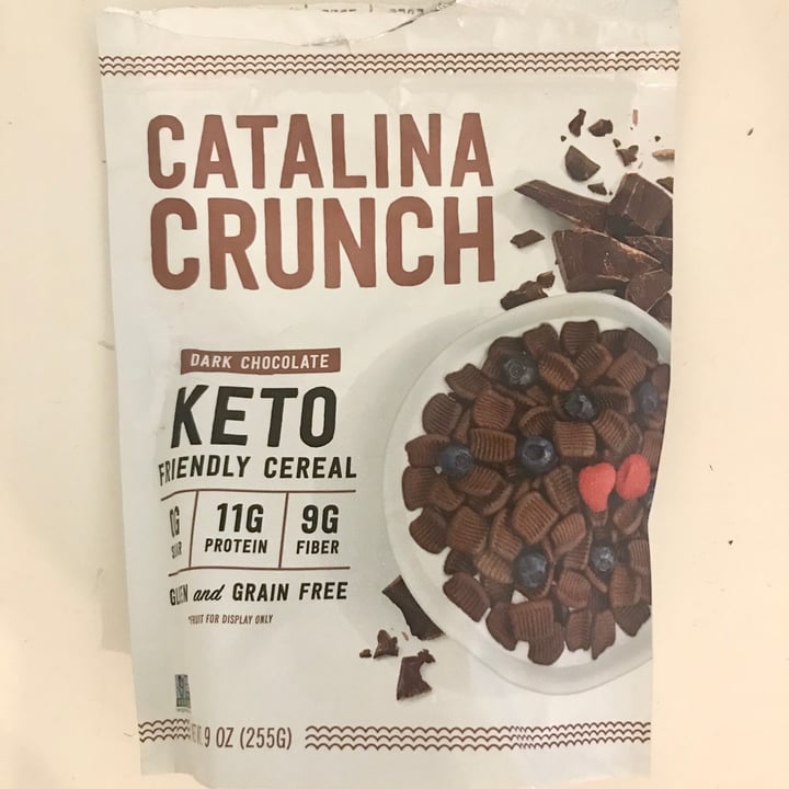 photo of Catalina Crunch Dark Chocolate Cereal shared by @appleappleamanda on  12 Oct 2020 - review