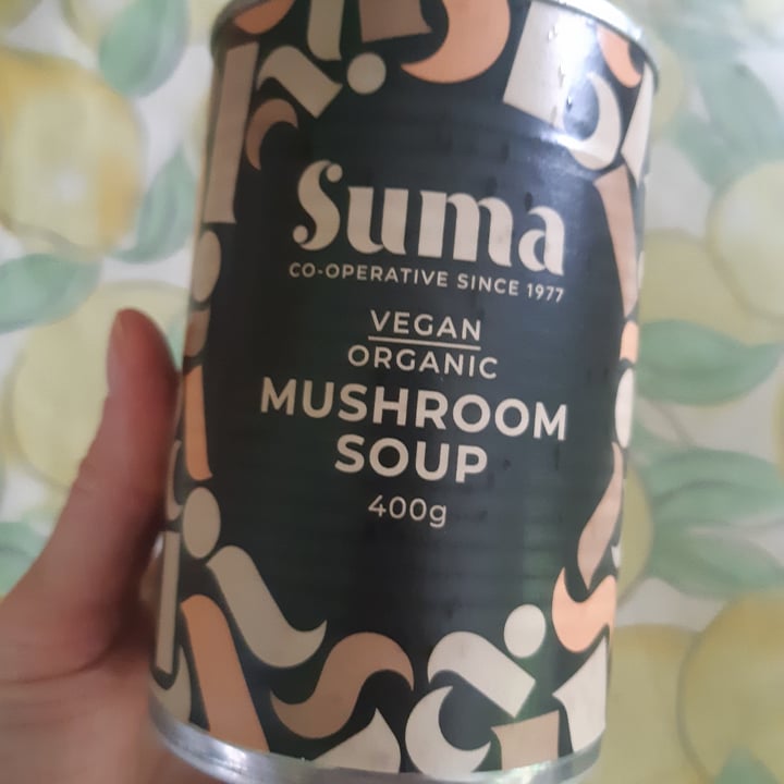 photo of Suma Mushroom Soup shared by @verity on  30 Sep 2021 - review