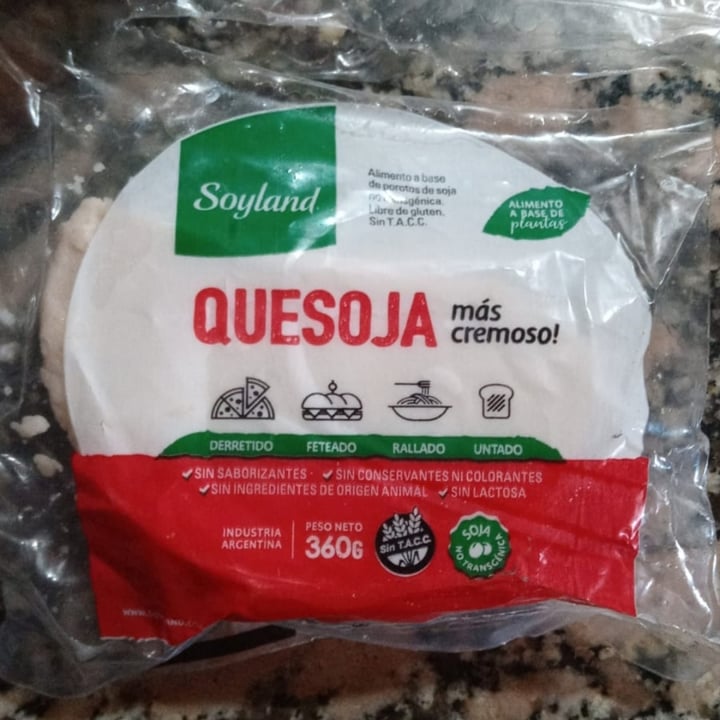 photo of SoyLand Quesoja shared by @natifernandez on  21 Oct 2021 - review