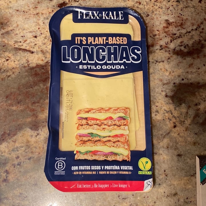 photo of Flax & Kale Lonchas Estilo Gouda shared by @giulia20 on  12 Nov 2021 - review