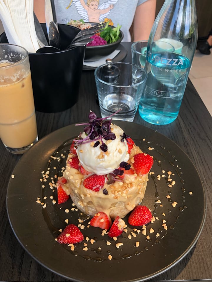 photo of Hale & Hearty Vegan Pancakes shared by @ksenia on  12 Mar 2019 - review