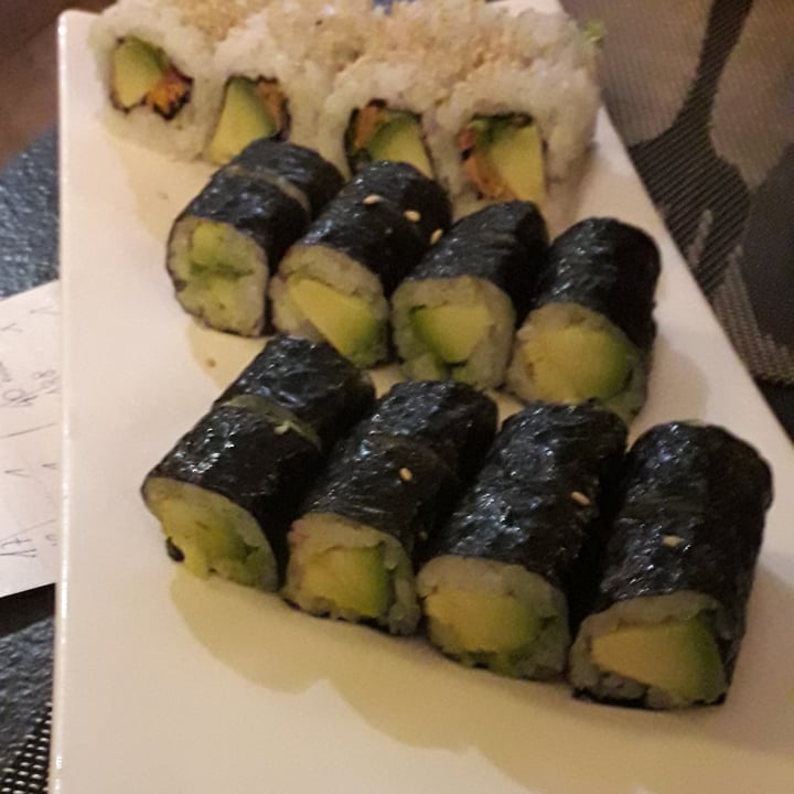 photo of Sushi Li Osomaki avocado shared by @lagio on  06 Jul 2022 - review