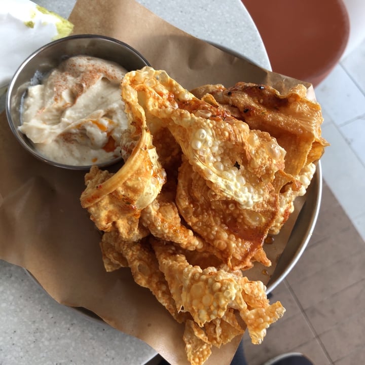 review photo of Apollo Coffee Bar Tofu Hummus shared by @johno on 16 Feb 2020 - review