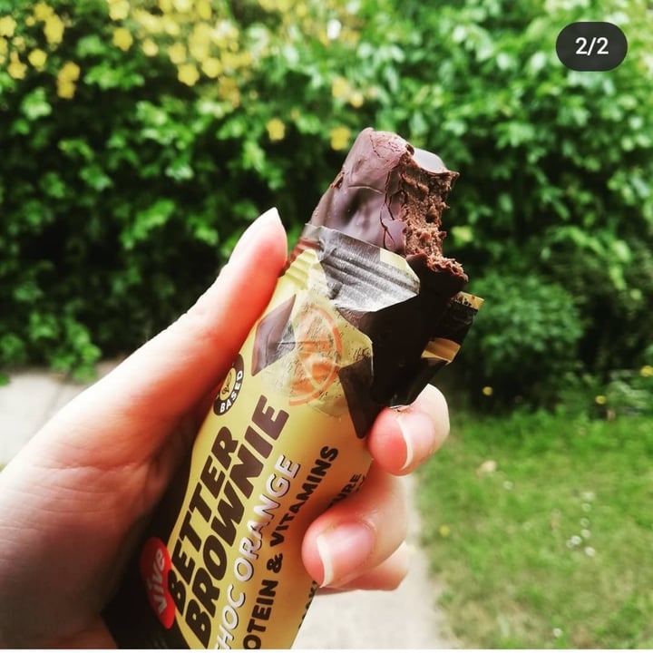 photo of Vive Better Brownie Choc Orange shared by @mary90th on  28 Nov 2021 - review
